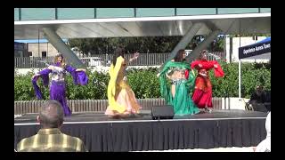 Aurora Multicultural Festival 2025 Habeeba Hobeika Egyptian Dance - Aamalikat El Fan
