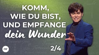 Download lagu Komm, wie du bist, und empfange dein Wunder 2/4 I Joseph Prince I New Creation TV Deutsch