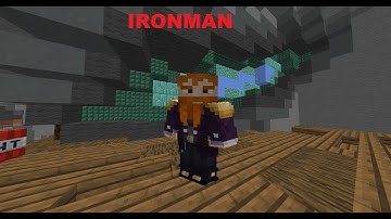 EP4  taking on dwarven mines (hypixel skyblock ironman)