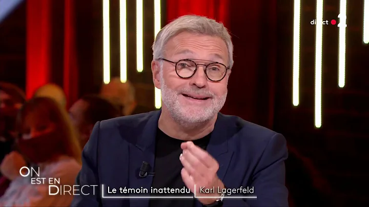 Kody Kim : Karl Lagerfeld - On est en direct 3 oct...