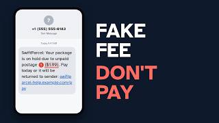 USPS Text Scam 5 Red Flags of Fake Delivery Texts + How to Report