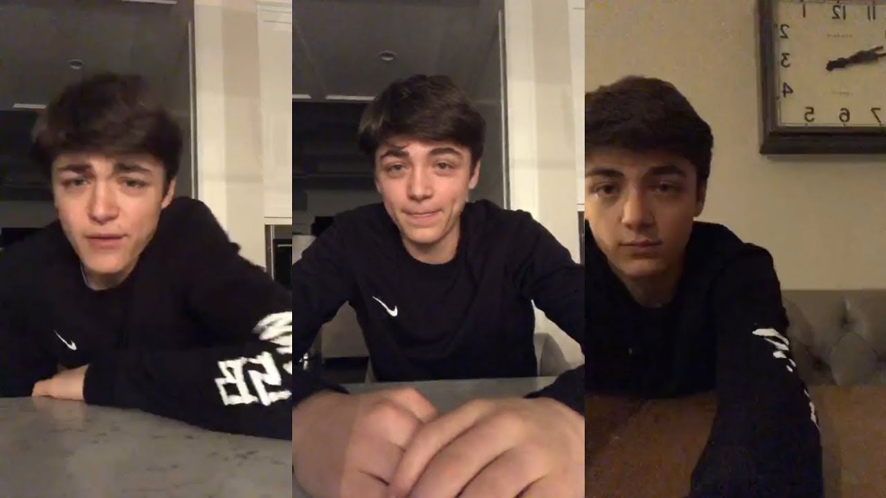 Asher Angel | Instagram Live Stream | 8 February 2019