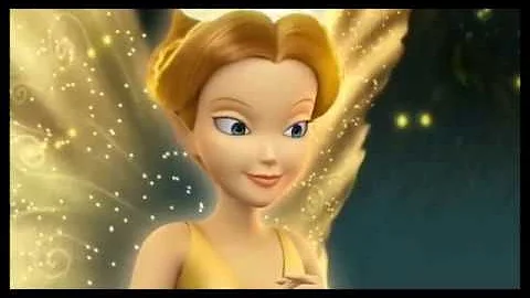 Tinkerbell finds her talent