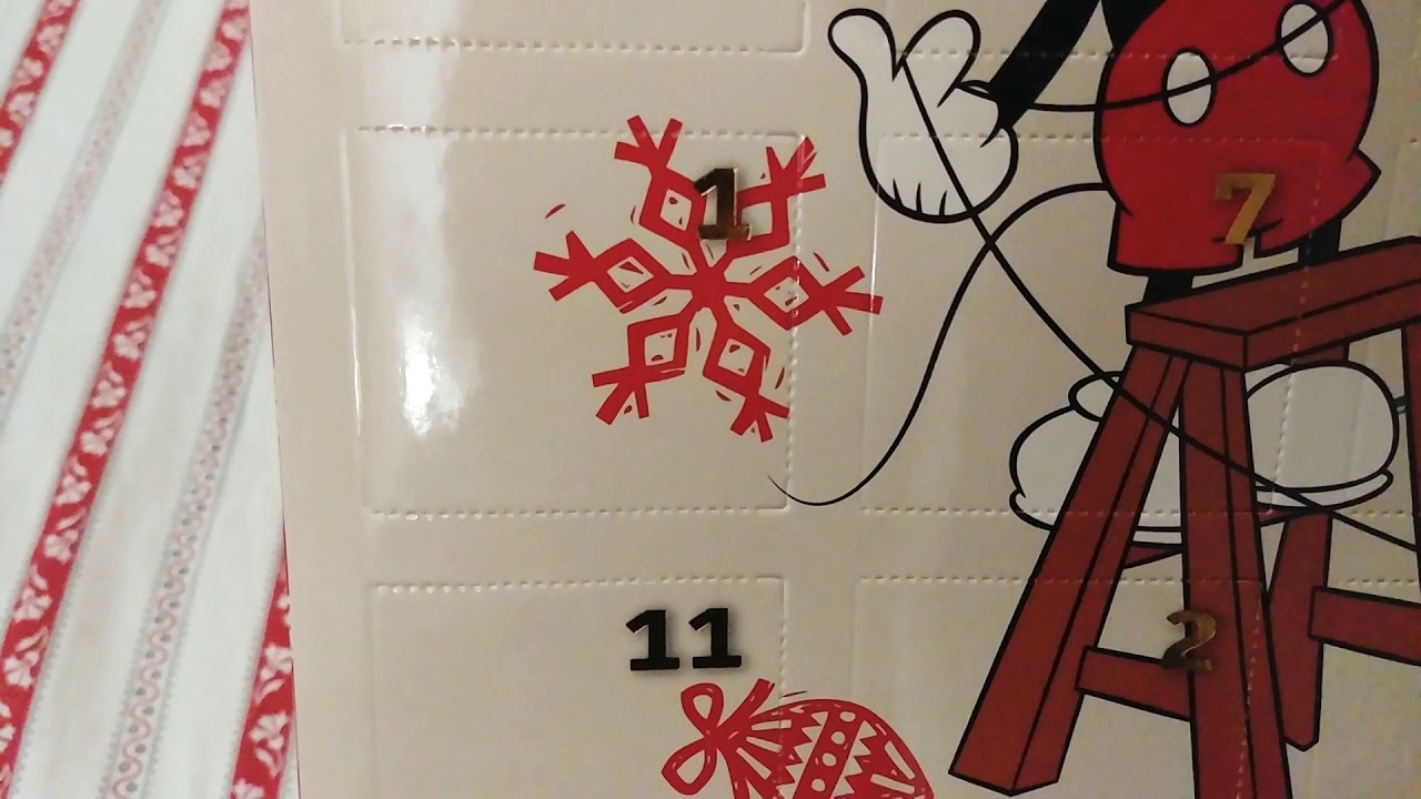 Day 1 - 25 Days of Disney Baubles