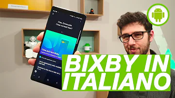 Come impostare Bixby in italiano?