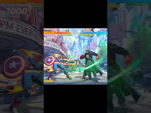 Is Marvel Tōkon a FAKE TAG GAME!? #fgc #marveltokon #marvel #mvc #dbfz #arcsystemworks