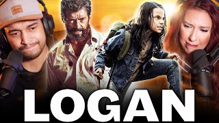 LOGAN (2017) MOVIE REACTION  I DIDN'T EXPECT TO GET THIS EMOTIONAL!  First Time Watching  Review