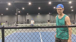 Pickleball session Charlotte (Arnab Baruah/Alex Grubbs/Joey Camapgna/Matt Ouano)