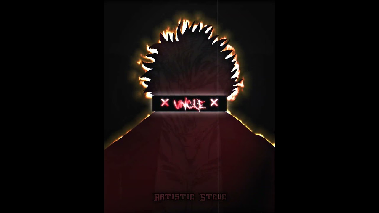 The Nephew and The Uncle || Jjk 4k Edit