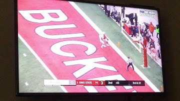 Justin Fields TD to Chris Olave