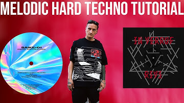 How To Make A FULL Hard Melodic Techno Track [+Samples]