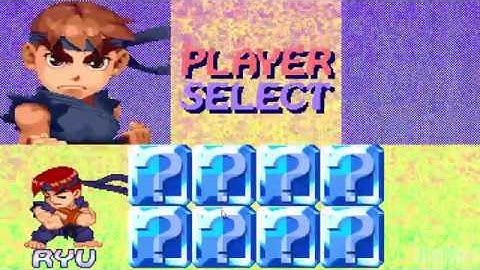 Super puzzle fighter 2 Turbo: Easy Mode (Ryu)