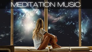 Spaceship living room ambience. Music for Sleep | Study | Relax | Meditation