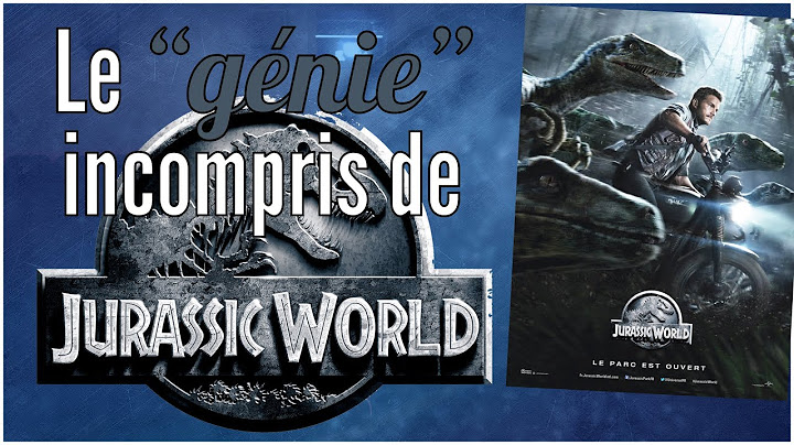 Le "génie" 🤣 incompris de Jurassic World🦕🦖