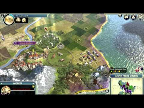 Sid Meier's Civilization V Launch Trailer