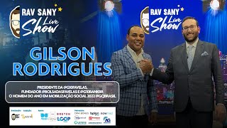Rav Sany Live Show PRESIDENTE DE PARAISÓPOLIS - Gilson Rodrígues G10 Favelas