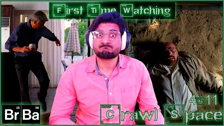 *BREAKING BAD* Season 4 Episode 11 Crawl Space First Time Watching Reaction/Commentary