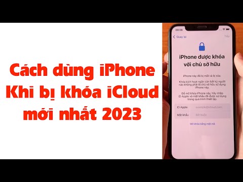 Video: Cách ngừng lưu trữ iPhone Notes trên iPhone (có Ảnh)