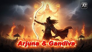 Arjuna and Gandiva: The Divine Bow of Mahabharata | Story Matrix Universe