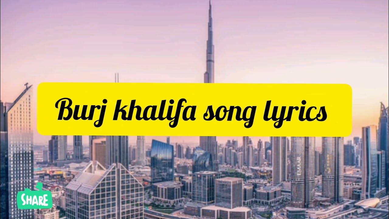 Burj khalifa song lyrics laxmii YouTube