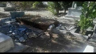 Mezarlıktan Çalınan Demir Parasıyla Alkol Ve Uyuşturucu Keyfi