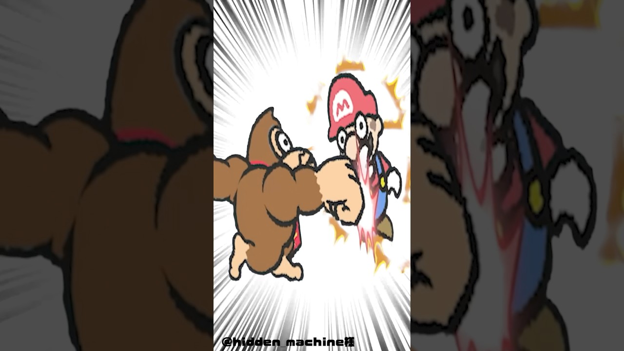ネットでバズったマリオの面白画像がヤバすぎるwwwww#mario #nintendo #shorts
