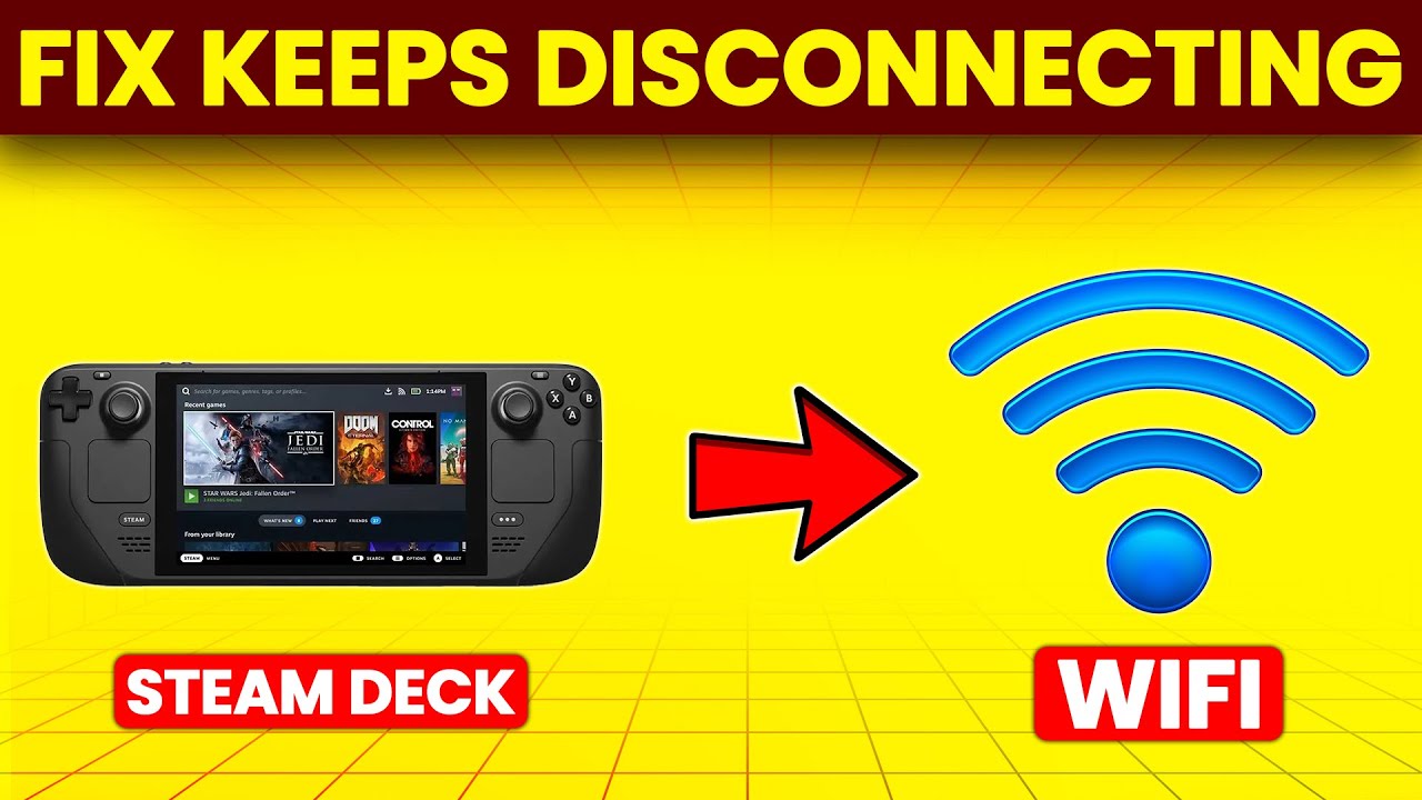 How To Fix Steam Deck Keeps Disconnecting From Wifi (Simple Steps To Resolve The Issue At Hand)