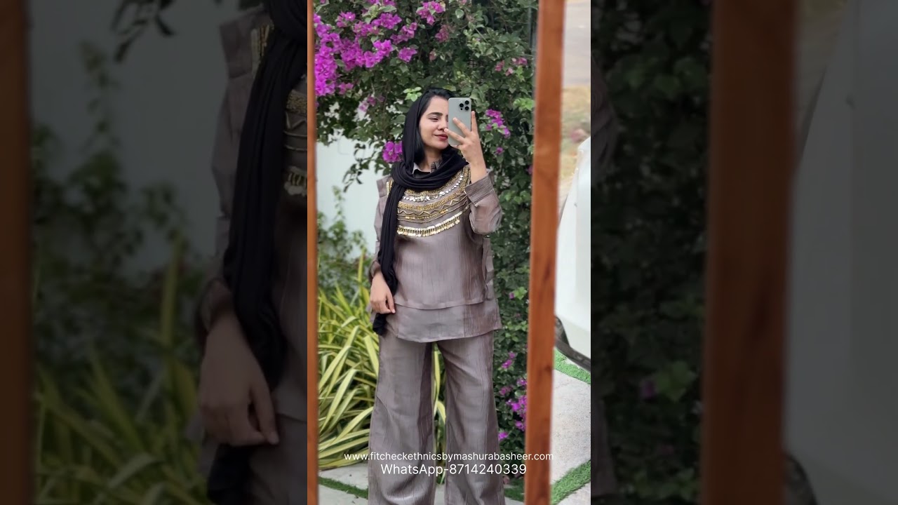 Saanjh Premium Co-Ord Set๐