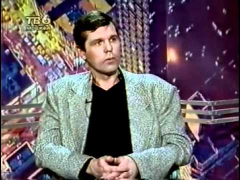 Александр Новиков в передаче «Акулы пера»