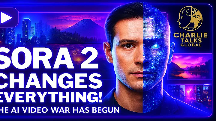“SORA 2: The AI Video Revolution Has Begun” #CharlieTalksGlobal #AIEthics #TechExplained