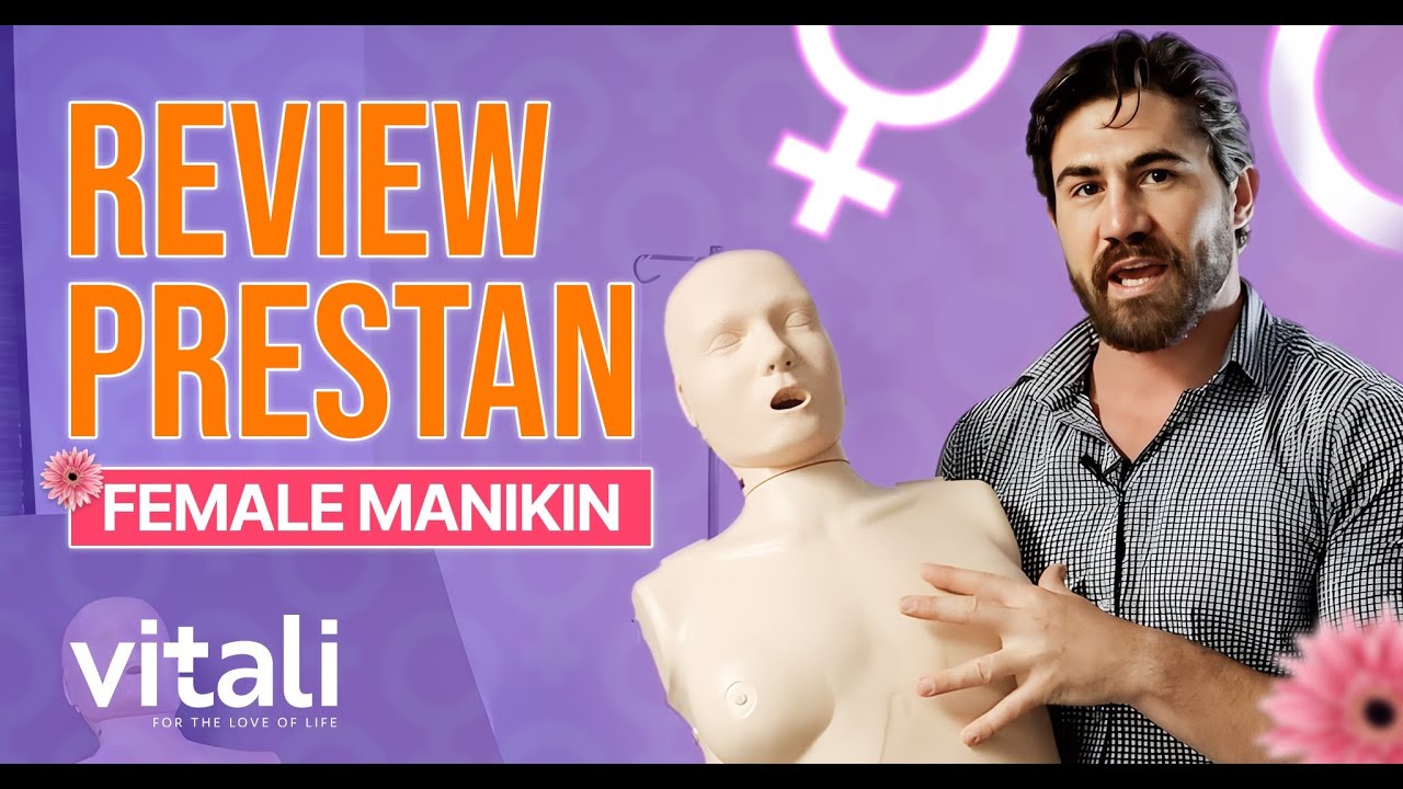 REVIEW: The NEW Prestan Female Manikin