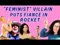 Evil Man EMPOWERS Women In Space (with Katy Perry & Lauren Sanchez)