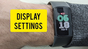 Fitbit Charge 6 Display Settings Explained: Brightness, Wrist Raise, Always-On & More!