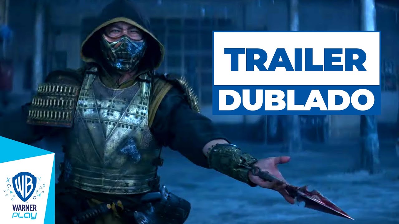 MORTAL KOMBAT - Trailer Dublado do Filme 