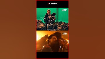 Tony Hugs Peter l Avengers Endgame Behind The Scenes l #Screenid