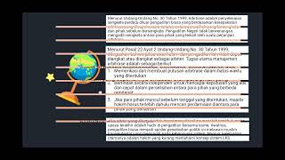 UAS Arbitrase Syariah-Siti Khairun Nisa-2014130023