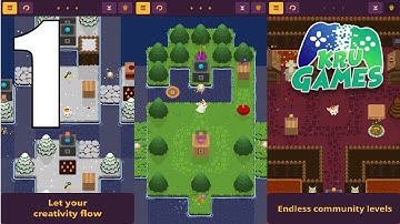 King Rabbit Gameplay Walkthrough #1 (Android, IOS)