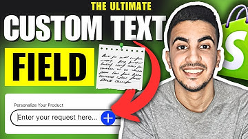 Een aangepast tekstveld toevoegen aan een Shopify-productpagina (personalisatievak)
