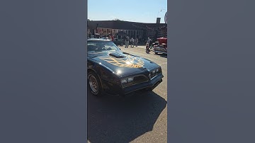 Pontiac Firebird TransAm Black Betty