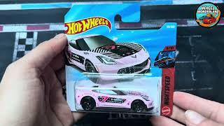 Hot Wheels Corvette C7 Z06 | Eye-Catching Pink Corvette Unboxing | 113/250 | 2026 🩷