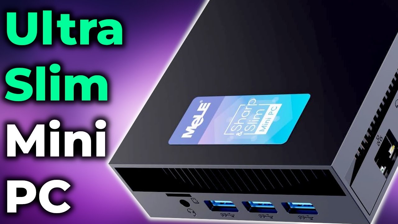 Ultra Slim i5 Mini PC | MeLE Overclock X5 Ultra Slim MiniPC | i5