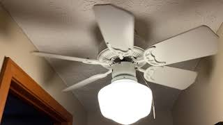 House tour ceiling fan installs January 2021