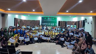 ACARA FAPERTA FAIR 3, LOMBOK, 17 - 19 JUNI 2023 OLEH SENTOSA FOUNDATION BEKERJASAMA DENGAN APTSIPI