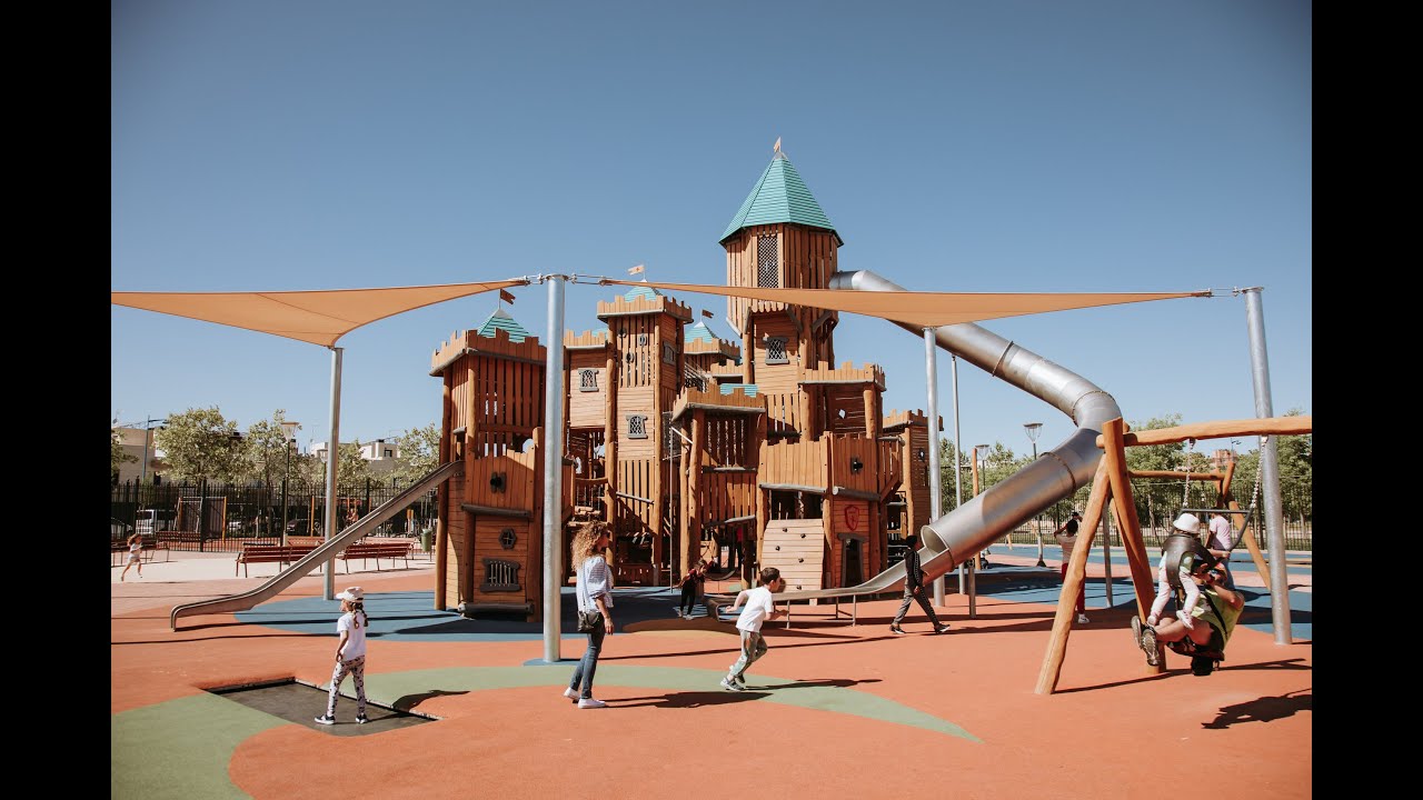 kompan-parque-infantil-osa-menor-en-legan-s-madrid-youtube