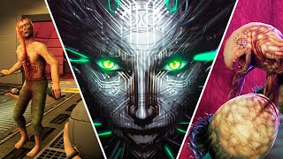 System Shock 2 Remaster - All Bosses & Ending