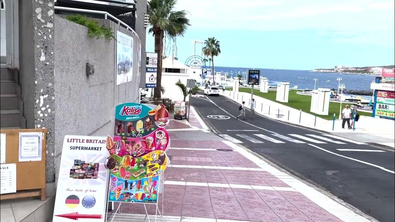 Tenerife Puerto Colon, Have You Been Passed The Sloop Bar Or Just The