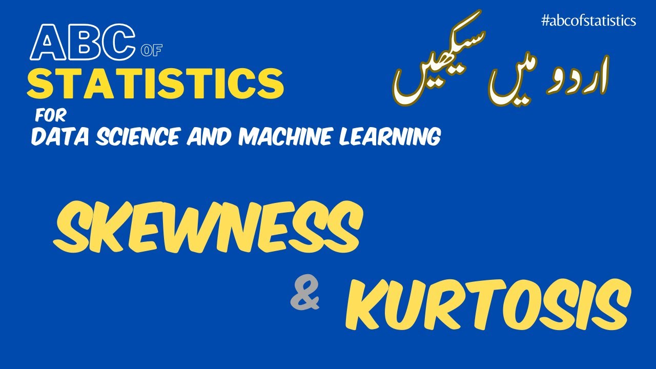 Skewness and Kurtosis - YouTube