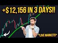 Free tradingview indicators made 12156 in 3 days live market trading