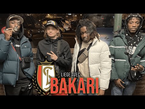 Youtube: GabMorrison – Au Quartier à Liège avec Bakari (& UziGang)