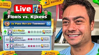 Download Lagu Live Clash Royale Toernooi met Kijkers! (3x Pass Royale) MP3 Download Lagu Live Clash Royale Toernooi met Kijkers! (3x Pass Royale) MP3
